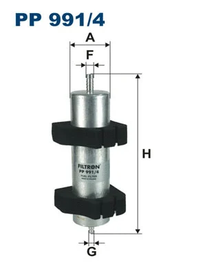 Fuel Filter (PP 991/4)
