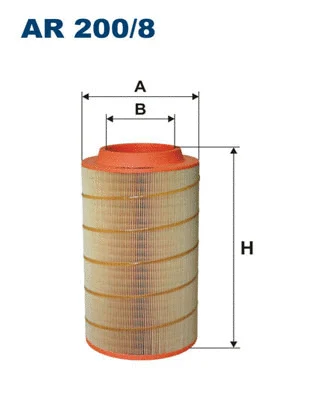 Air Filter (AR 200/8)