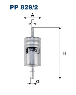 Fuel Filter (PP 829/2)