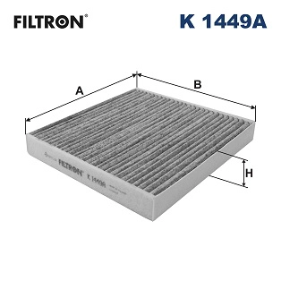 Filter, cabin air (K 1449A)