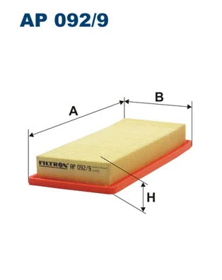 Air Filter (AP 092/9)