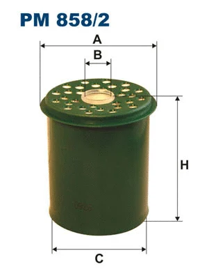 Fuel Filter (PM 858/2)