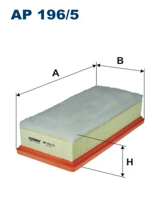 Air Filter (AP 196/5)