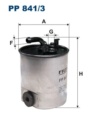 Fuel Filter (PP 841/3)