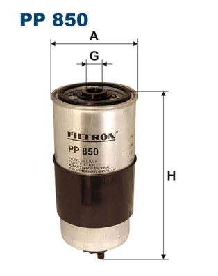 Fuel Filter (PP 850)