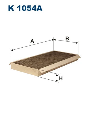 Filter, cabin air (K 1054A)