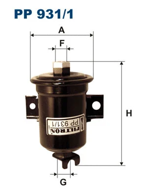 Fuel Filter (PP 931/1)