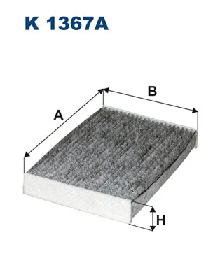 Filter, cabin air (K 1367A)