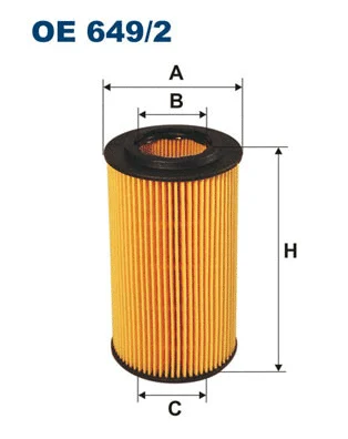 Oil Filter (OE 649/2)