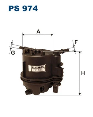 Fuel Filter (PS 974)