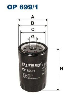 Oil Filter (OP 699/1)