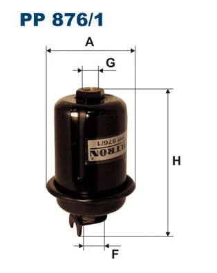 Fuel Filter (PP 876/1)