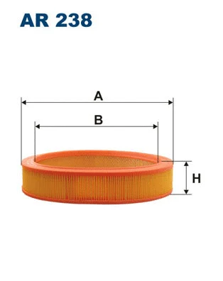 Air Filter (AR 238)