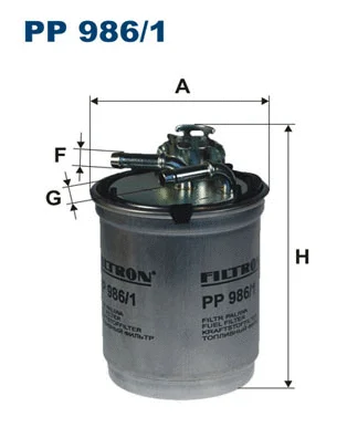 Fuel Filter (PP 986/1)