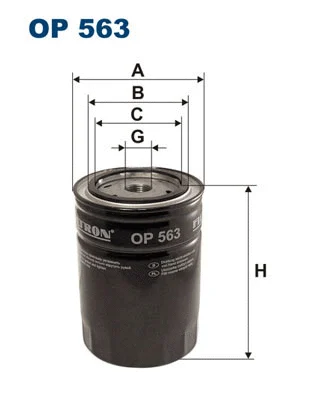 Oil Filter (OP 563)