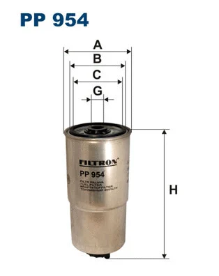 Fuel Filter (PP 954)