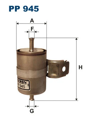 Fuel Filter (PP 945)