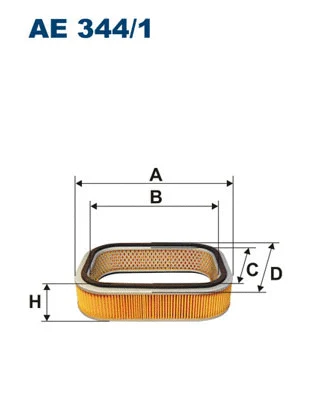 Air Filter (AE 344/1)