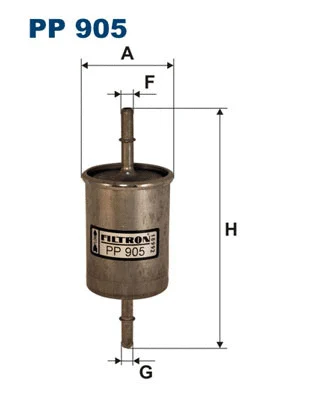 Fuel Filter (PP 905)
