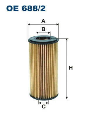 Oil Filter (OE 688/2)