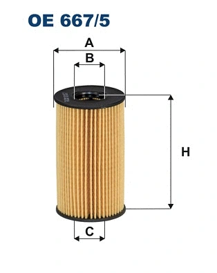 Oil Filter (OE 667/5)