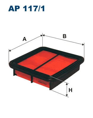 Air Filter (AP 117/1)