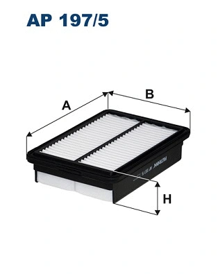 Air Filter (AP 197/5)