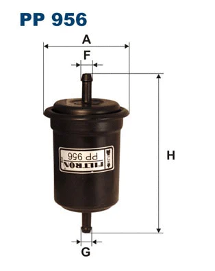 Fuel Filter (PP 956)