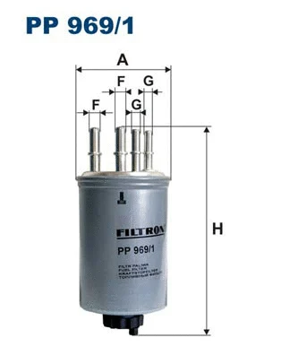 Fuel Filter (PP 969/1)