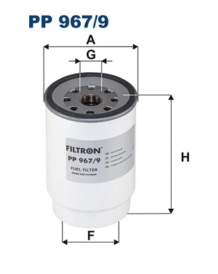 Fuel Filter (PP 967/9)
