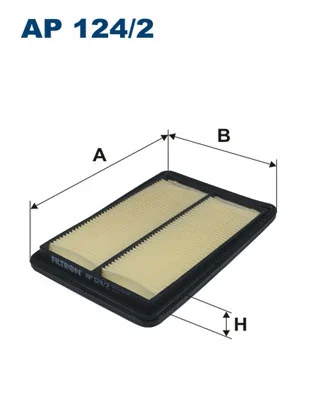 Air Filter (AP 124/2)