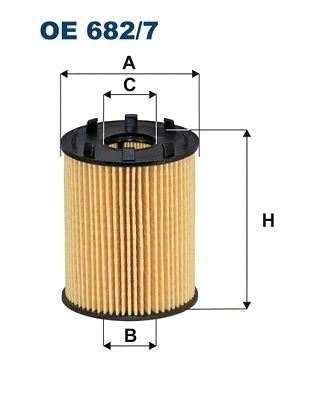 Oil Filter (OE 682/7)