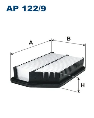 Air Filter (AP 122/9)