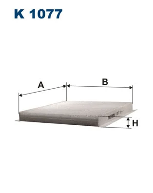 Filter, cabin air (K 1077)