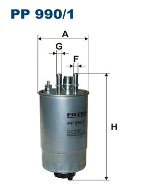 Fuel Filter (PP 990/1)