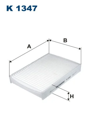 Filter, cabin air (K 1347)