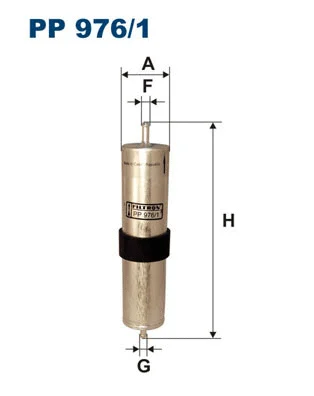 Fuel Filter (PP 976/1)