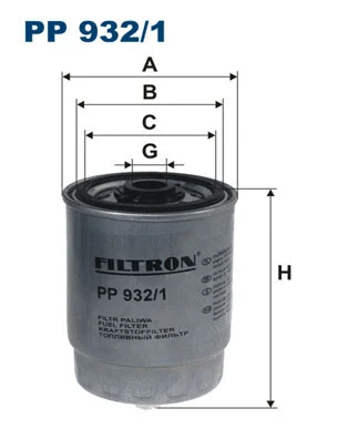 Fuel Filter (PP 932/1)