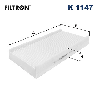 Filter, cabin air (K 1147)