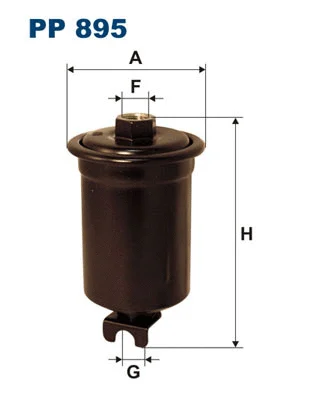 Fuel Filter (PP 895)