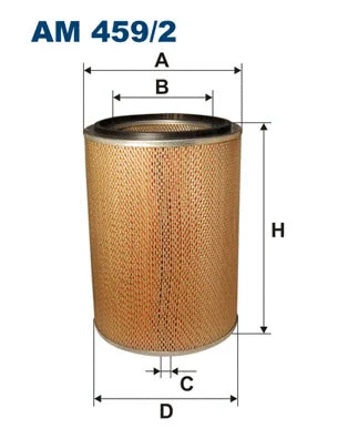 Air Filter (AM 459/2)
