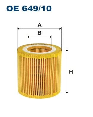 Oil Filter (OE 649/10)
