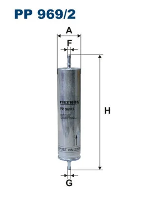 Fuel Filter (PP 969/2)