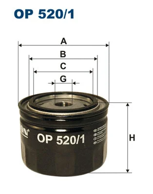 Oil Filter (OP 520/1)