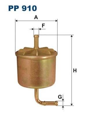 Fuel Filter (PP 910)