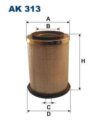 Air Filter (AK 313)