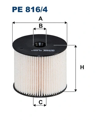 Fuel Filter (PE 816/4)