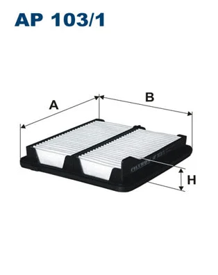 Air Filter (AP 103/1)
