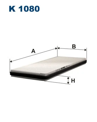 Filter, cabin air (K 1080)