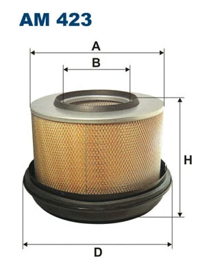 Air Filter (AM 423)